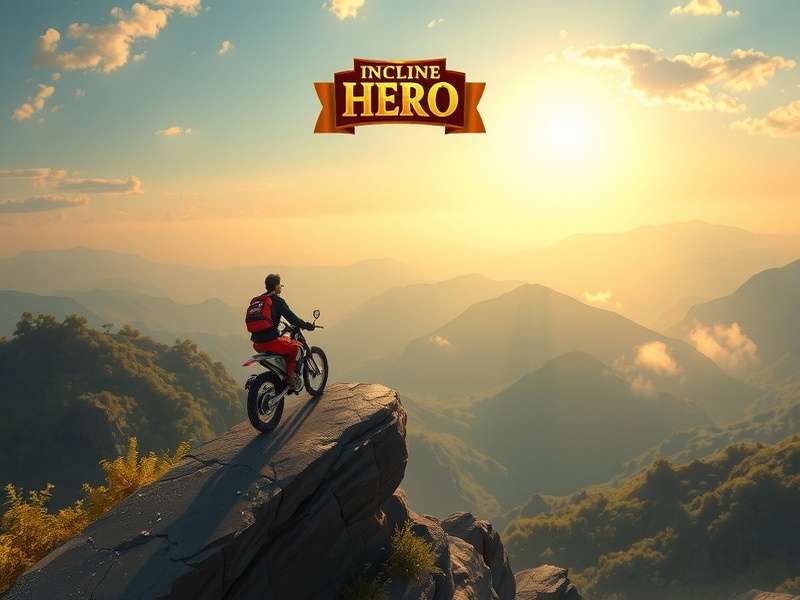 Panchgani Incline Hero character navigating challenging terrain